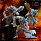 Trolls great weapons, The Beholder Miniatures