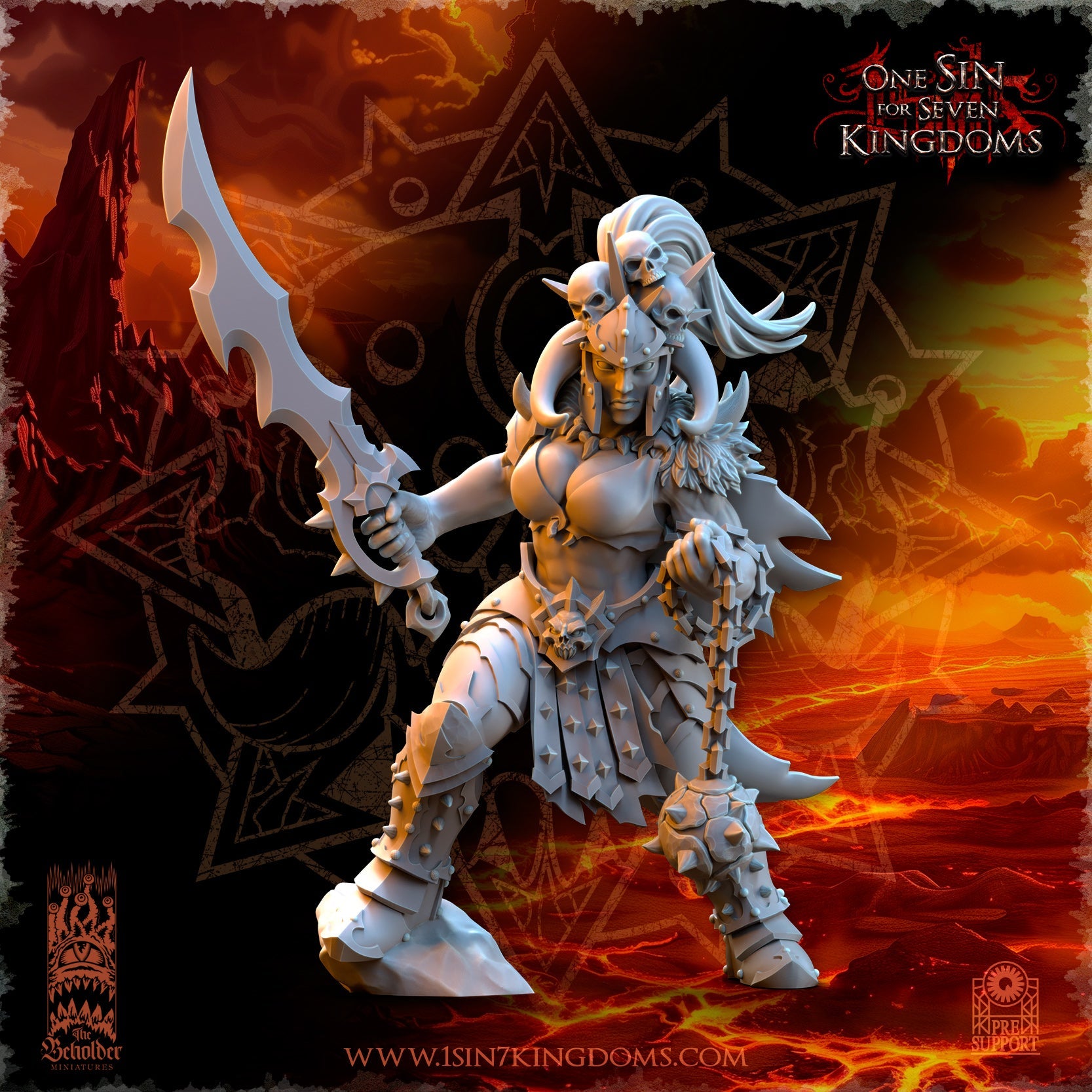 Vilka, the Slaughter, The Beholder Miniatures