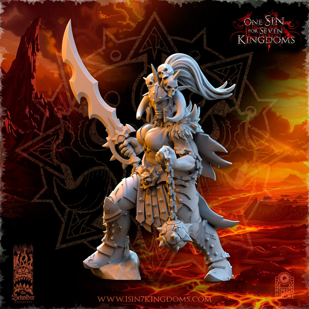 Vilka, the Slaughter, The Beholder Miniatures