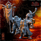Warriors, The Beholder Miniatures