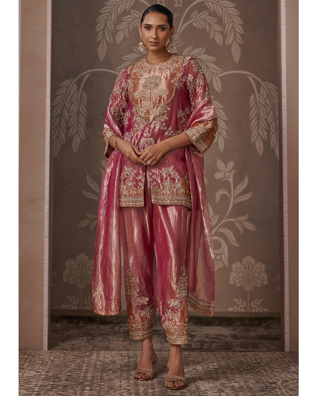 The Resonance Kurta Set By KYNAH, Luxury Indian Fashion & Bridal Wear