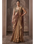 The Antique Sari Set By KYNAH, Luxury Indian Fashion & Bridal Wear