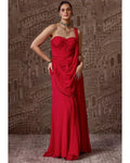 The Crown Sari Set By KYNAH, Luxury Indian Fashion & Bridal Wear