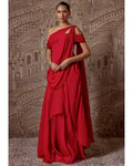 The Precious Sari Set By KYNAH, Luxury Indian Fashion & Bridal Wear