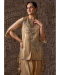 The Goldbound Kurta Set By KYNAH, Luxury Indian Fashion & Bridal Wear