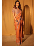 Maheera Sari Set By KYNAH, Luxury Indian Fashion & Bridal Wear