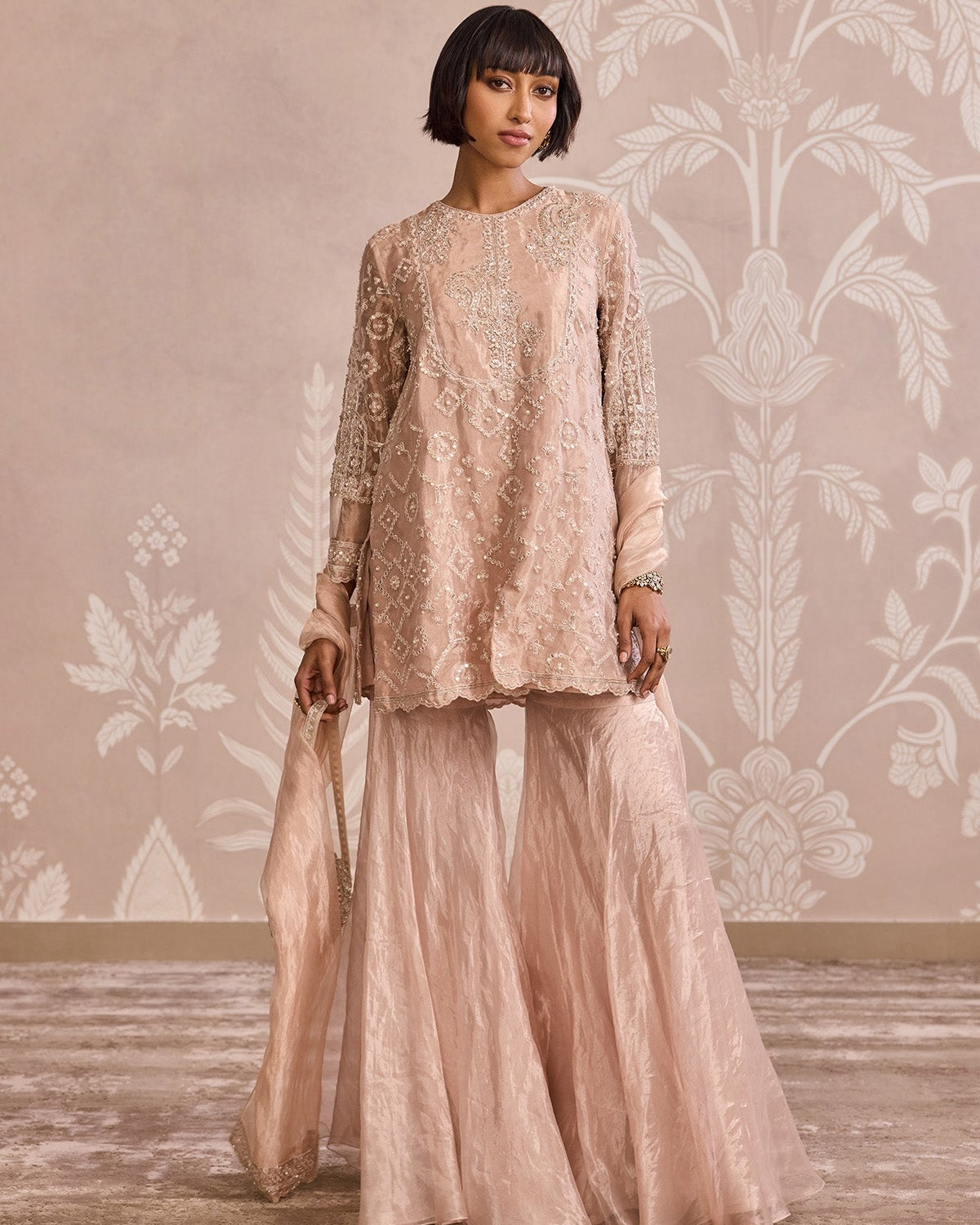 Raya Kurta Set By KYNAH, Luxury Indian Fashion & Bridal Wear