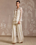 Ivory Bind Kurta Set By KYNAH, Luxury Indian Fashion & Bridal Wear