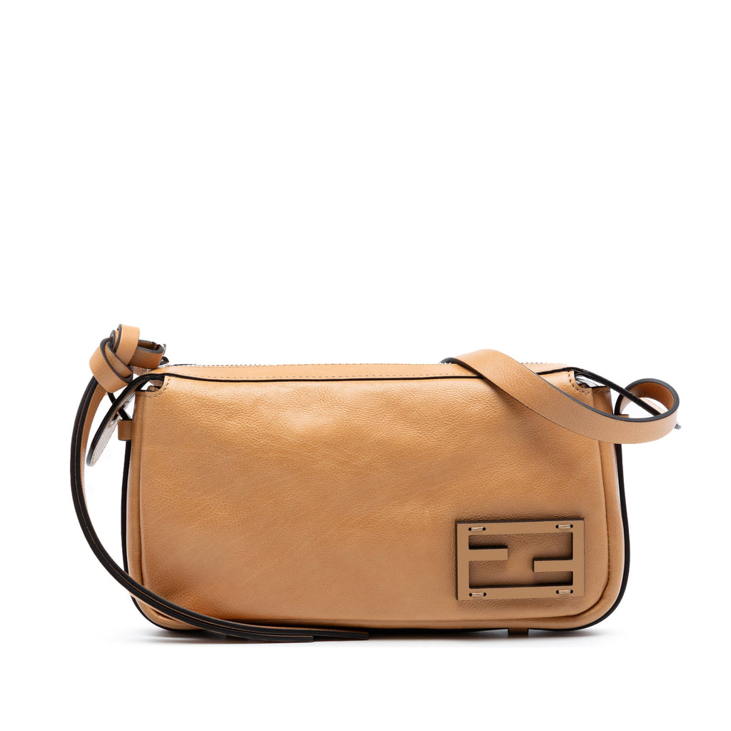 Mini Calfskin Simply Shoulder Bag