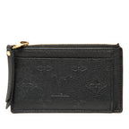Monogram Empreinte Zipped Card Holder