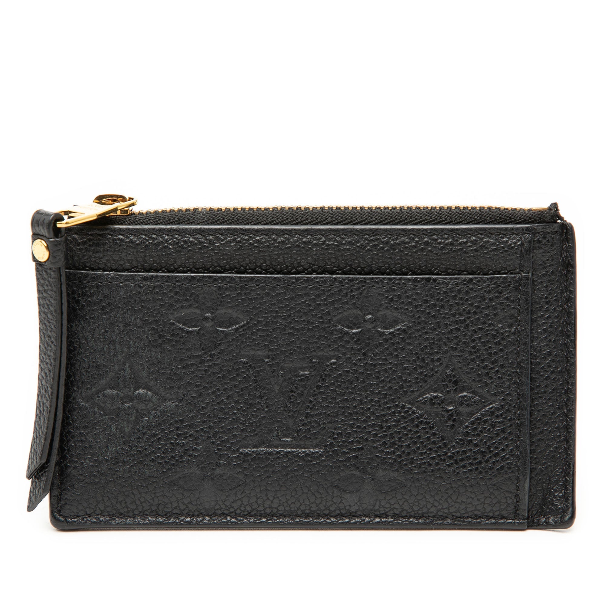 Monogram Empreinte Zipped Card Holder