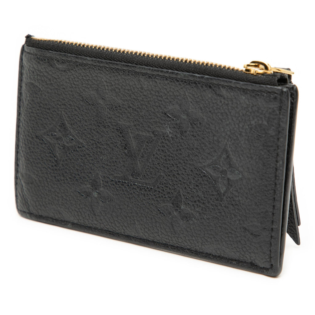 Monogram Empreinte Zipped Card Holder