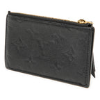 Monogram Empreinte Zipped Card Holder
