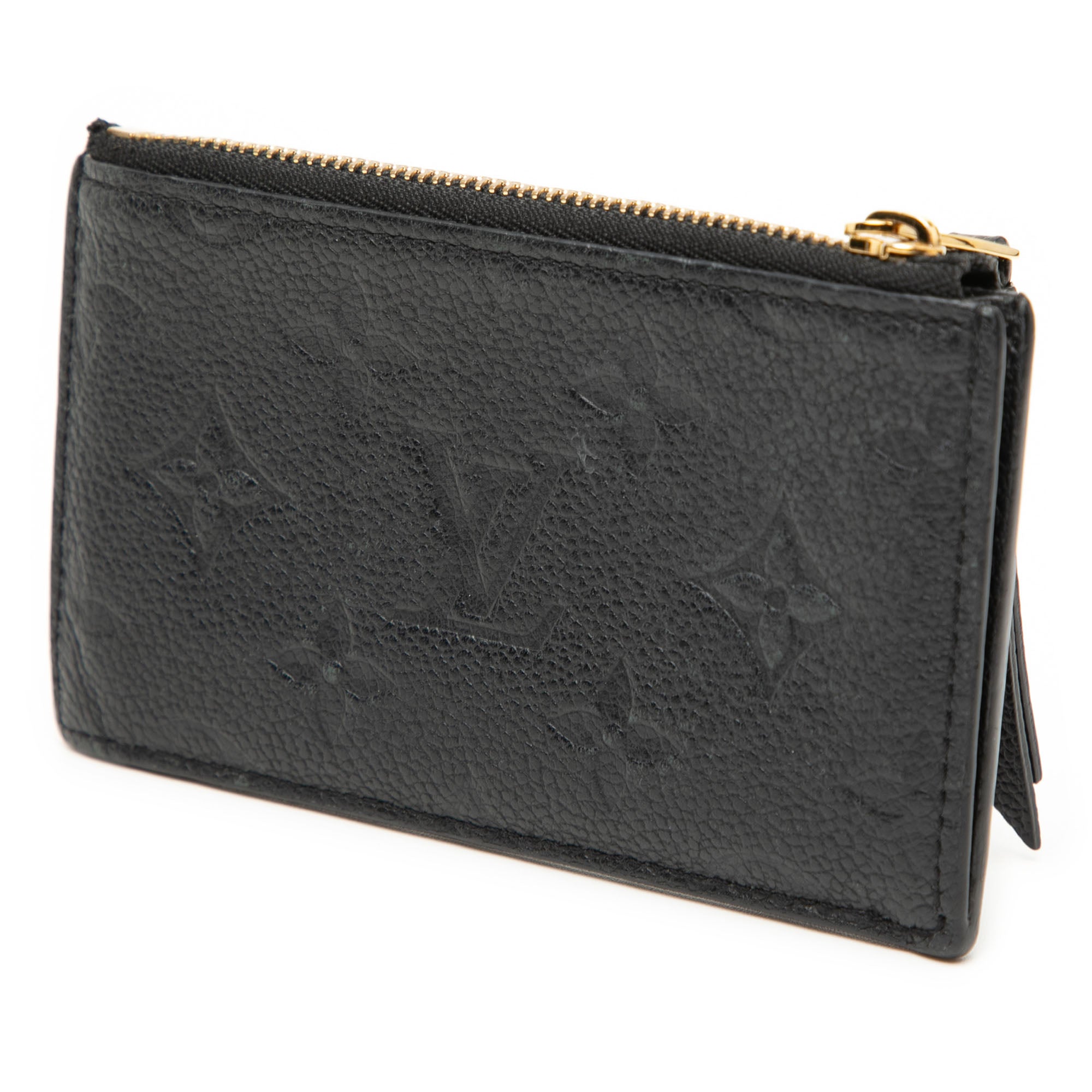 Monogram Empreinte Zipped Card Holder