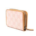 GG Canvas Zip Coin Pouch