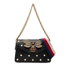 Mini Queen Margaret Broadway Leather Satchel