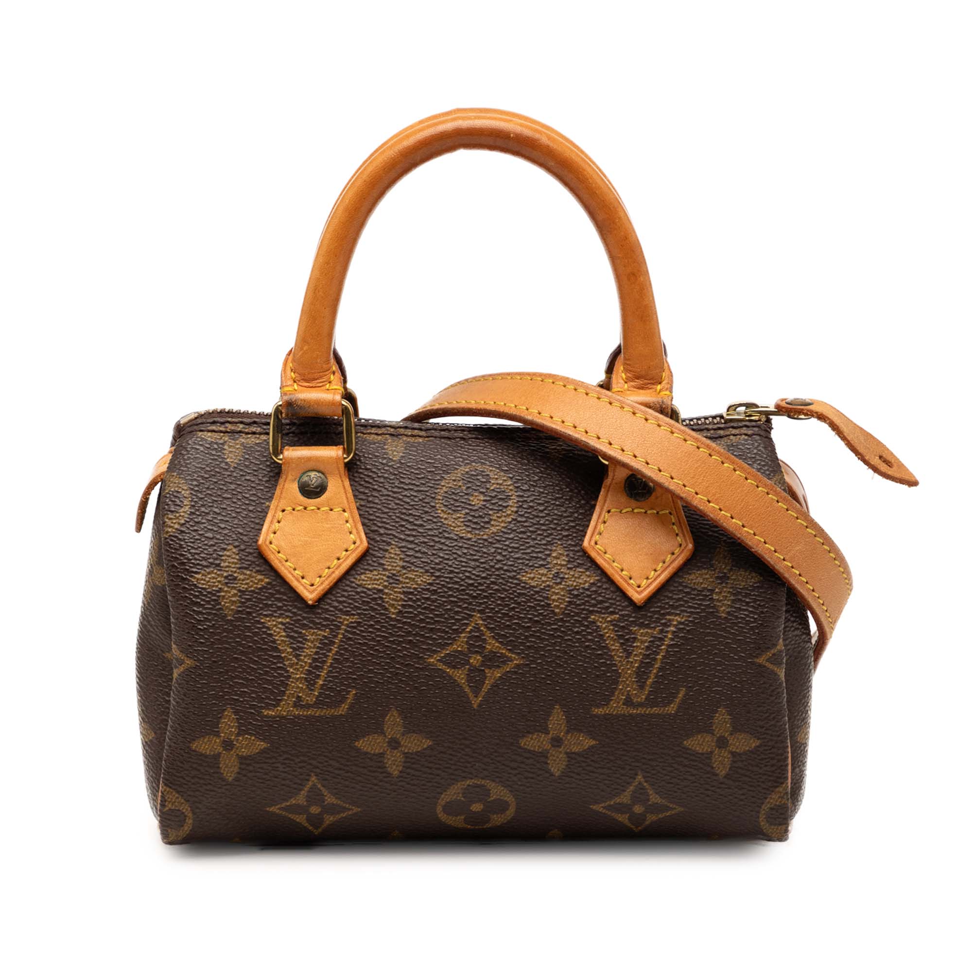 Monogram Nano Speedy Bandouliere