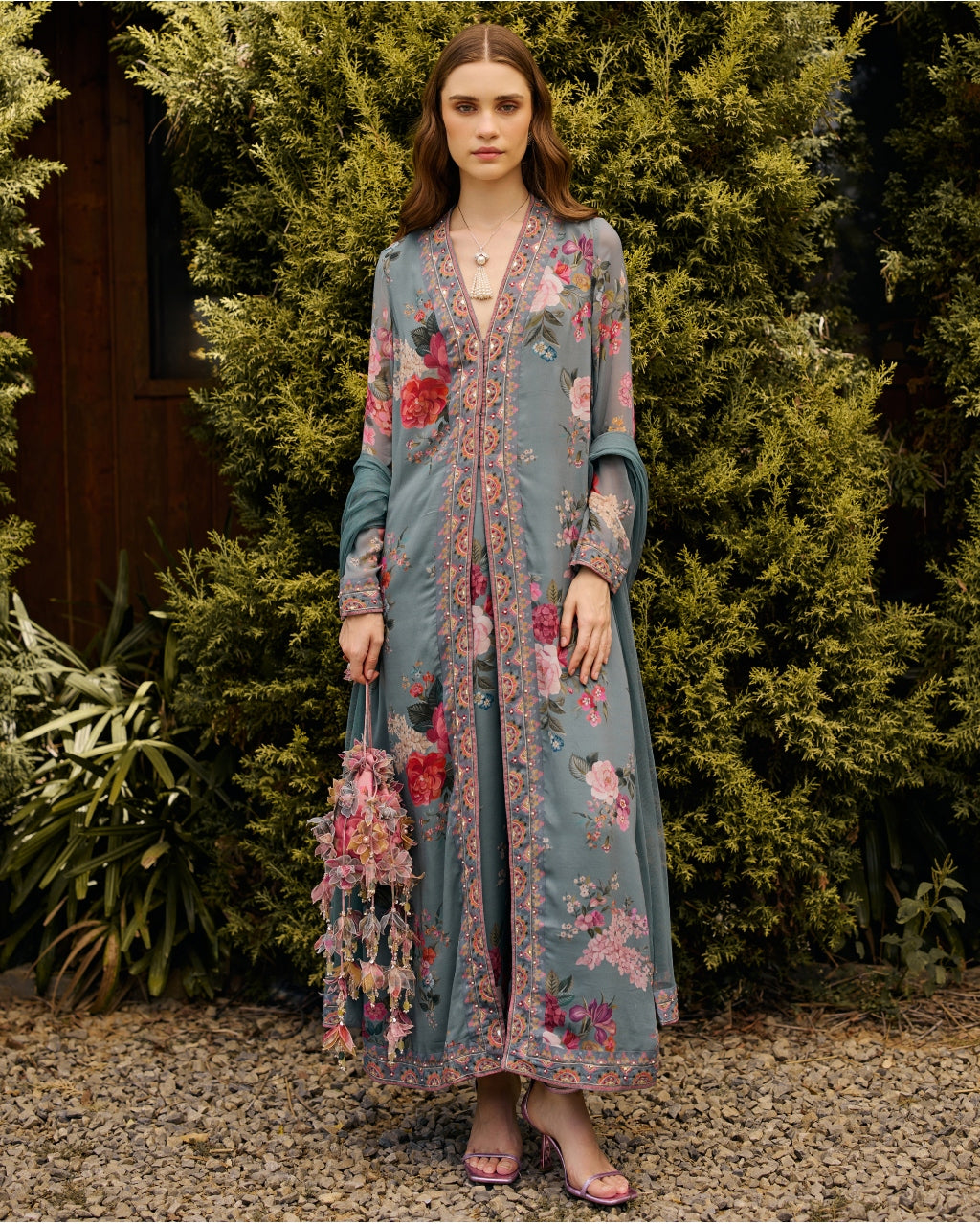 Luna Kurta Set By KYNAH, Luxury Indian Fashion & Bridal Wear