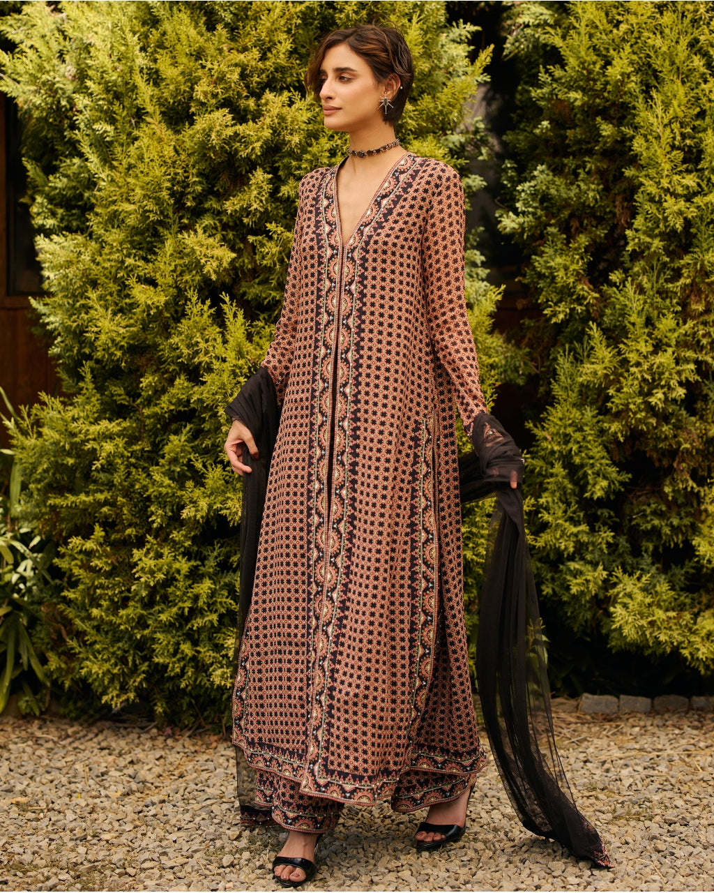 Celine Kurta Set By KYNAH, Luxury Indian Fashion & Bridal Wear