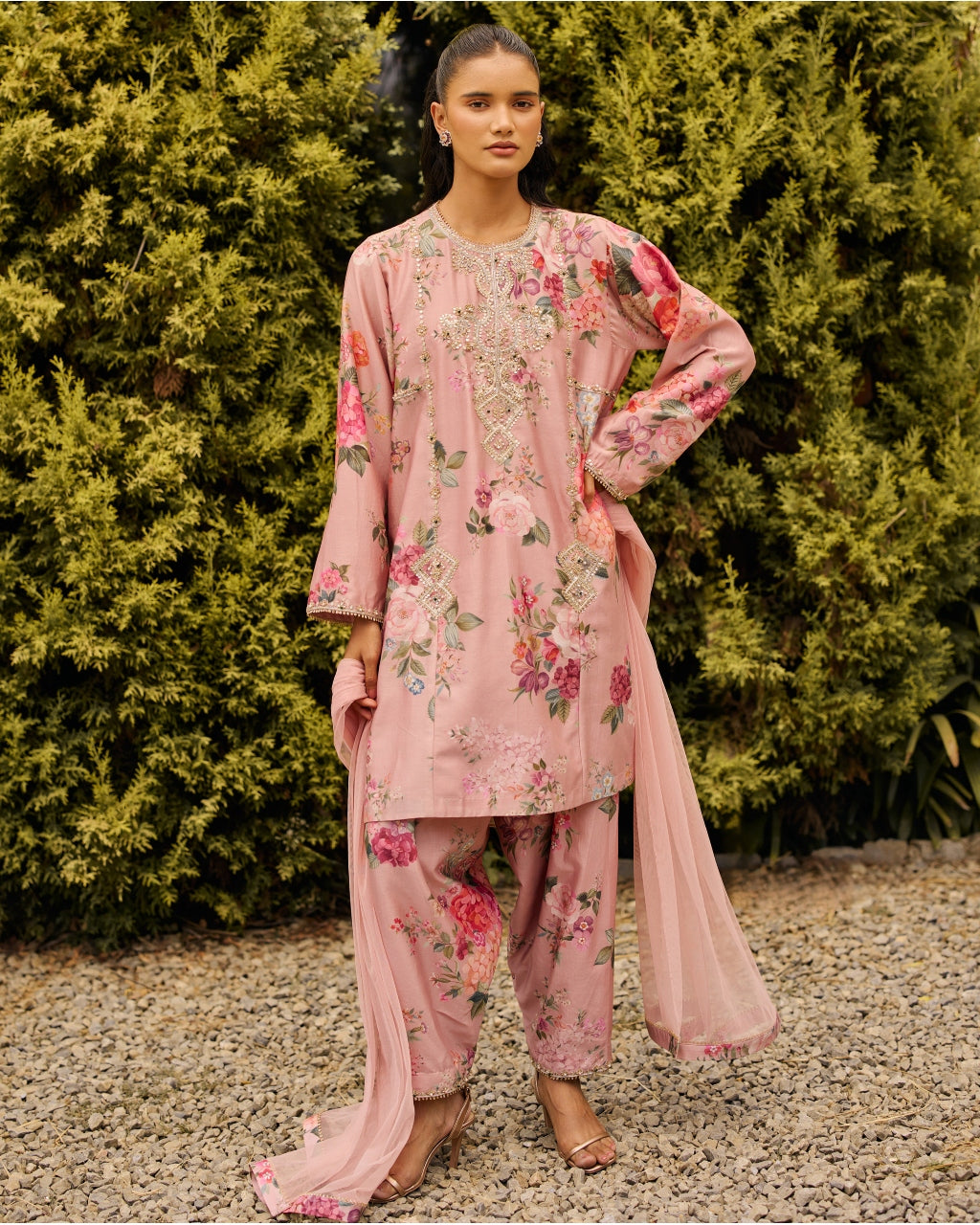 Nora Kurta Set By KYNAH, Luxury Indian Fashion & Bridal Wear