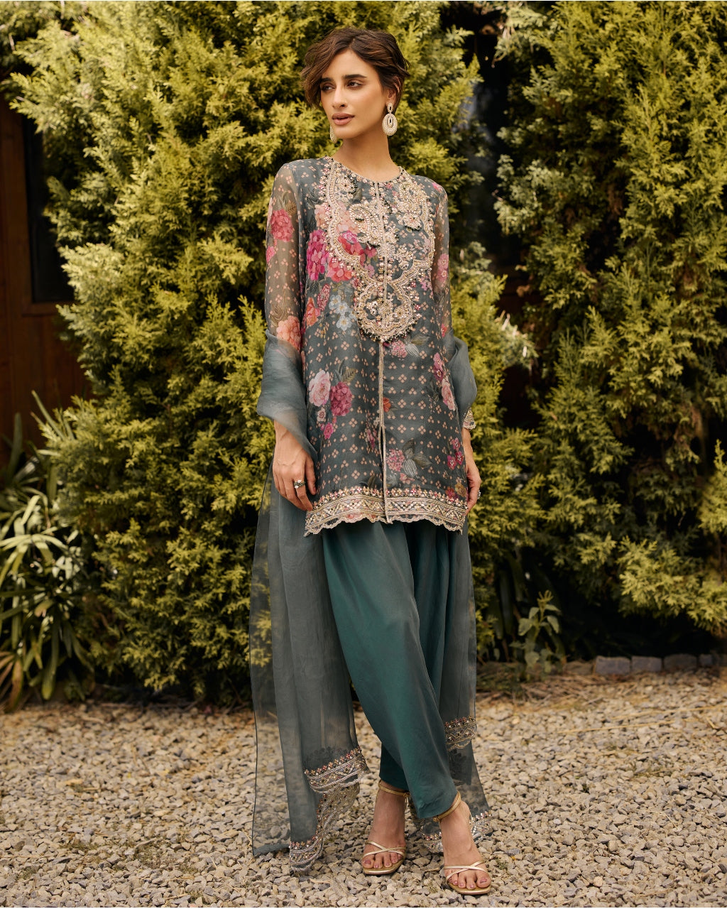 Belle Kurta Set By KYNAH, Luxury Indian Fashion & Bridal Wear