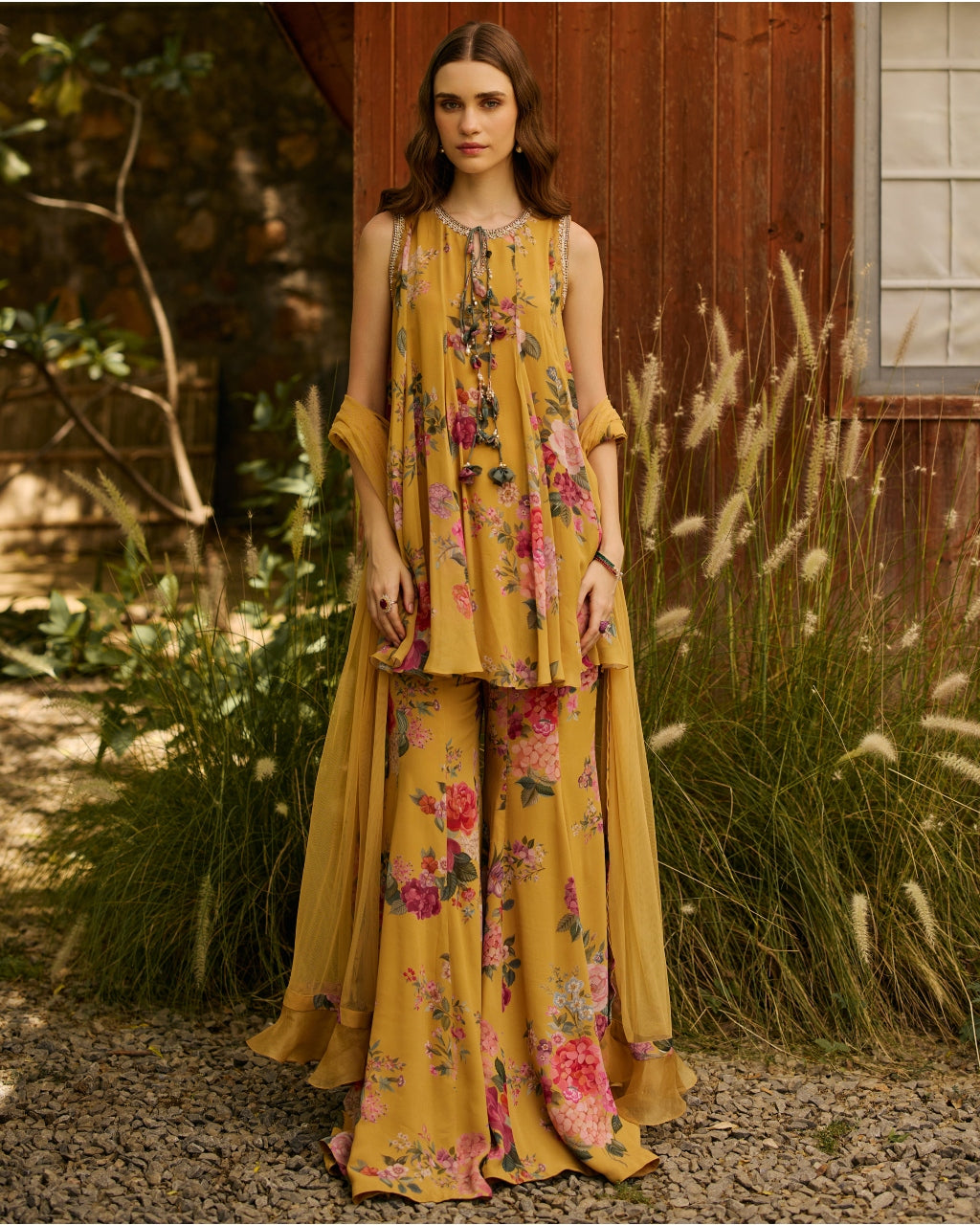 Gleam Kurta Set By KYNAH, Luxury Indian Fashion & Bridal Wear