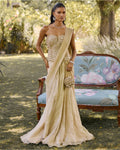 The Golden Era Sari Set By KYNAH, Luxury Indian Fashion & Bridal Wear