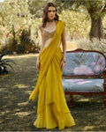 The Saga Sarit Set By KYNAH, Luxury Indian Fashion & Bridal Wear