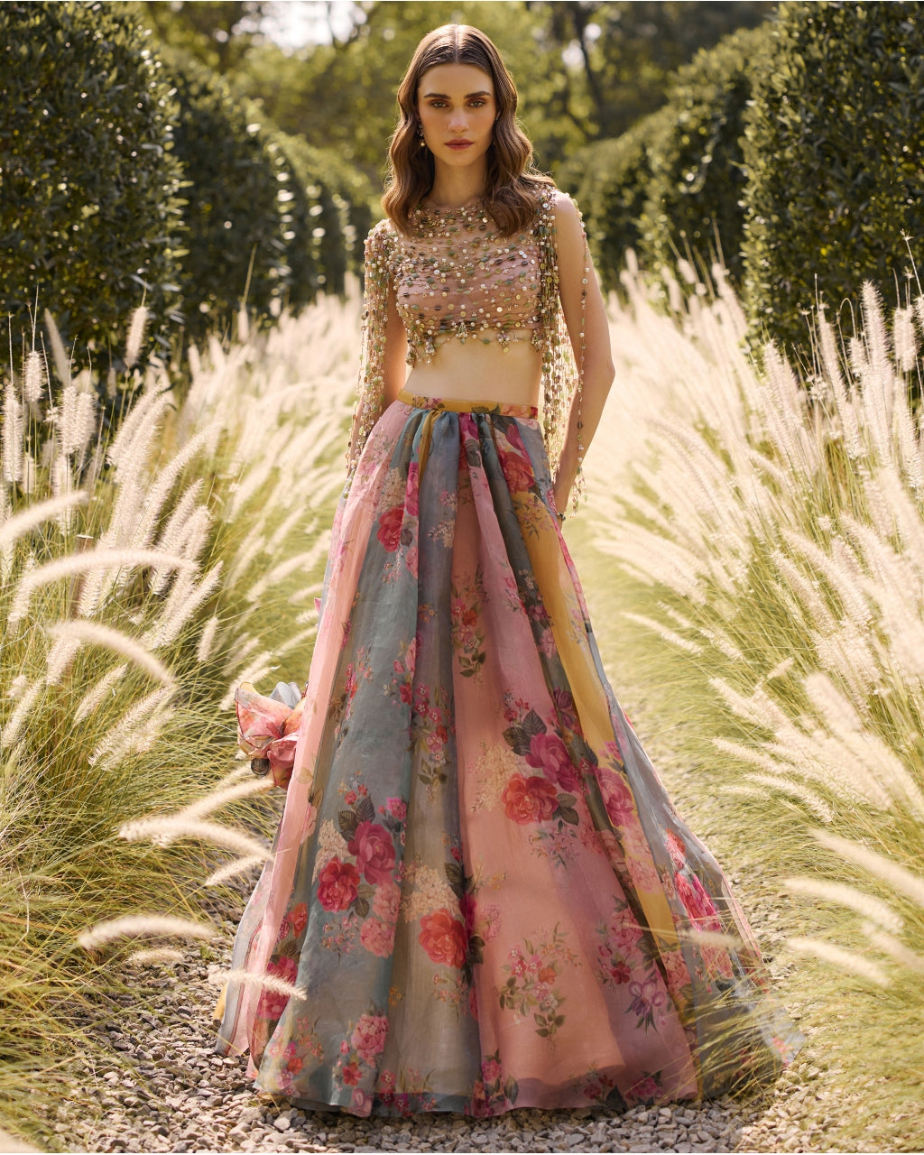 Grace Lehenga Set By KYNAH, Luxury Indian Fashion & Bridal Wear
