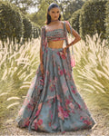 Aveline Lehenga Set By KYNAH, Luxury Indian Fashion & Bridal Wear