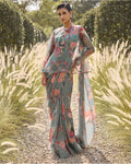 Willow Sari Set By KYNAH, Luxury Indian Fashion & Bridal Wear