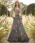 Elara Lehenga Set By KYNAH, Luxury Indian Fashion & Bridal Wear