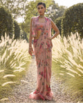 Ophelia Sari Set By KYNAH, Luxury Indian Fashion & Bridal Wear