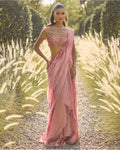 Estelle Sari Set By KYNAH, Luxury Indian Fashion & Bridal Wear