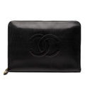 CC Caviar Documents Portfolio Clutch