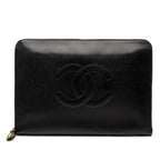 CC Caviar Documents Portfolio Clutch