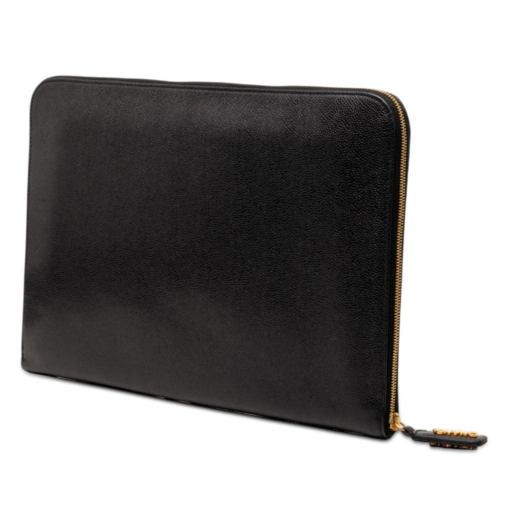 CC Caviar Documents Portfolio Clutch