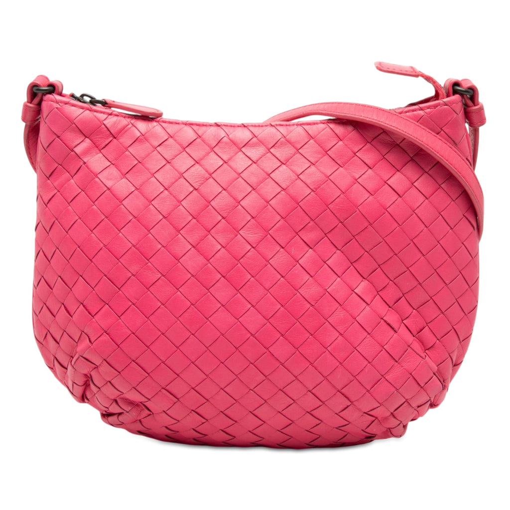 Small Nappa Intrecciato Crossbody