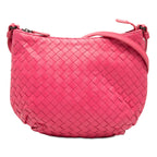 Small Nappa Intrecciato Crossbody