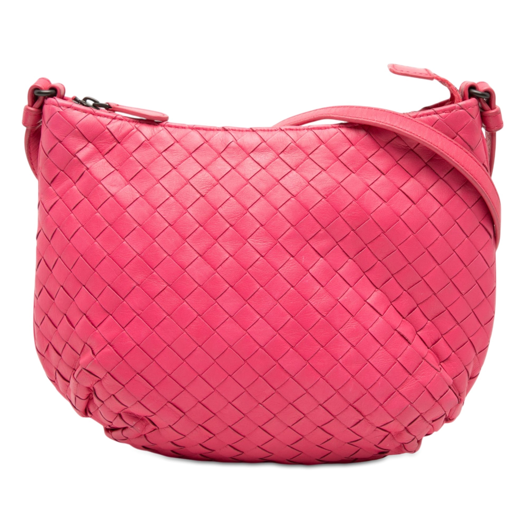 Small Nappa Intrecciato Crossbody