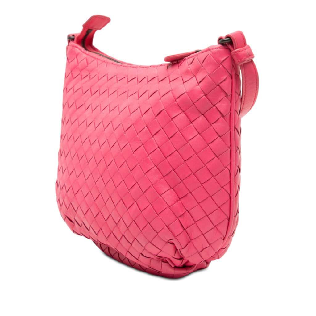Small Nappa Intrecciato Crossbody