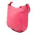 Small Nappa Intrecciato Crossbody