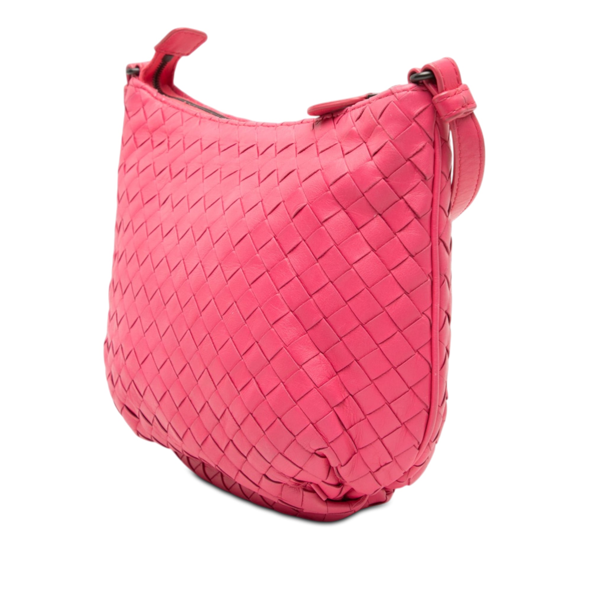 Small Nappa Intrecciato Crossbody