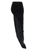 Rick Owens Falda — Negro