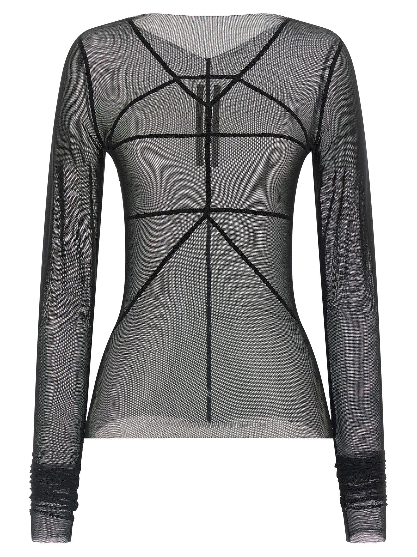 Rick Owens Temple Sweater — Gray