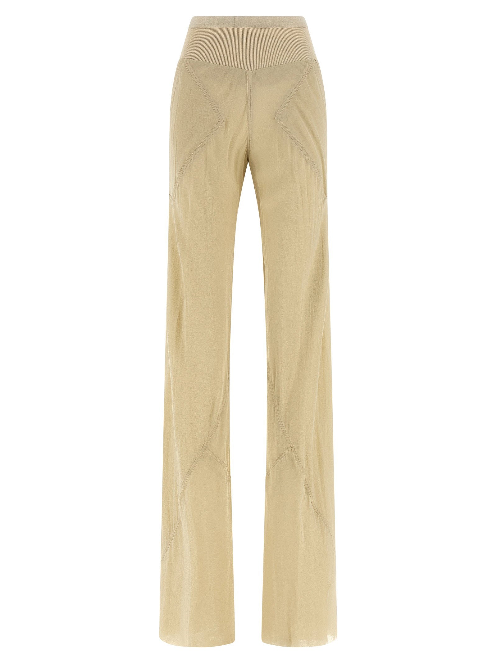 Rick Owens Trousers — Beige