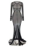 Rick Owens Temple Dress — charcoal