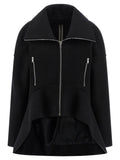 Rick Owens Draculimo Coat — Black
