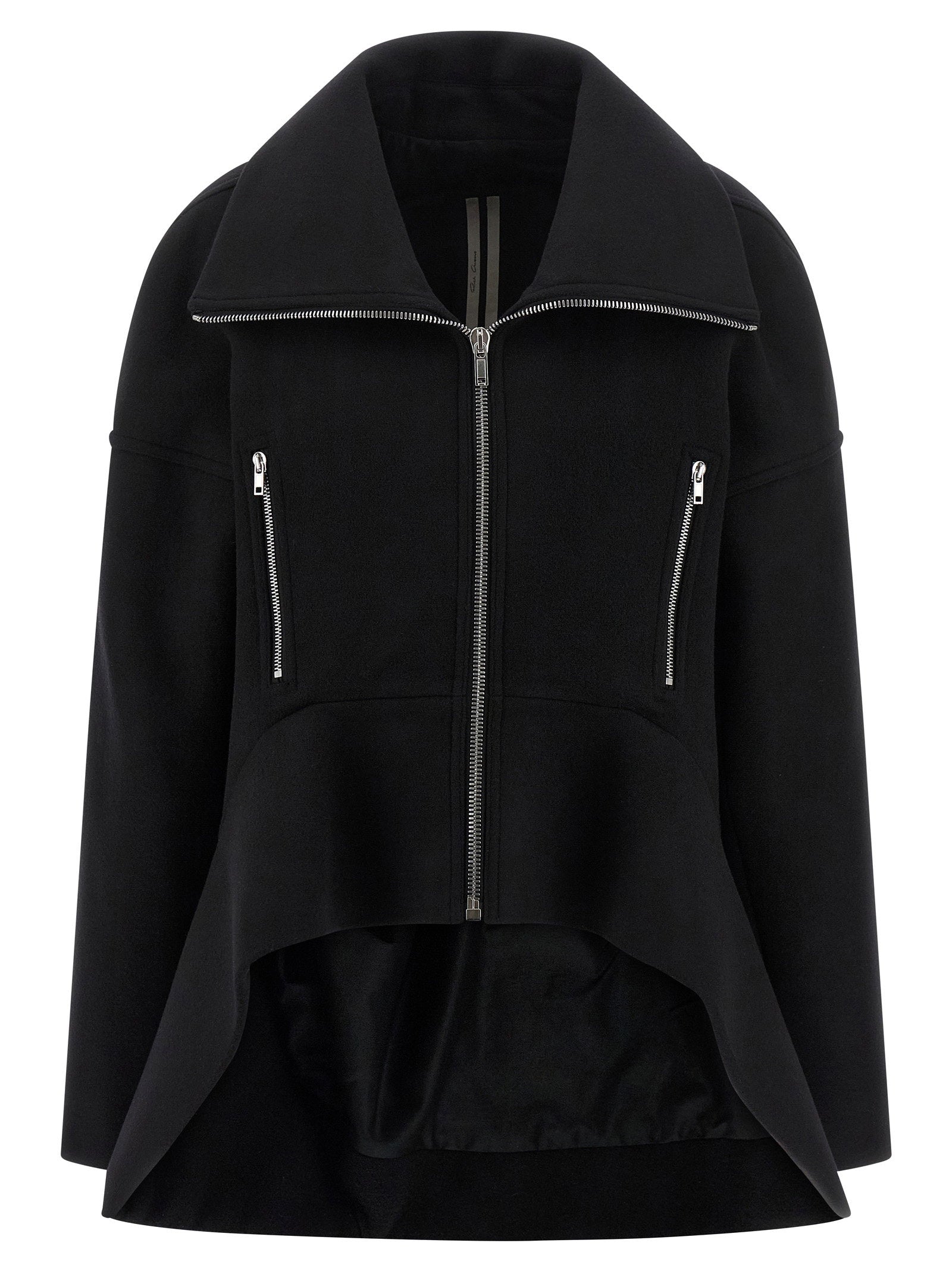Rick Owens Draculimo Coat — Black