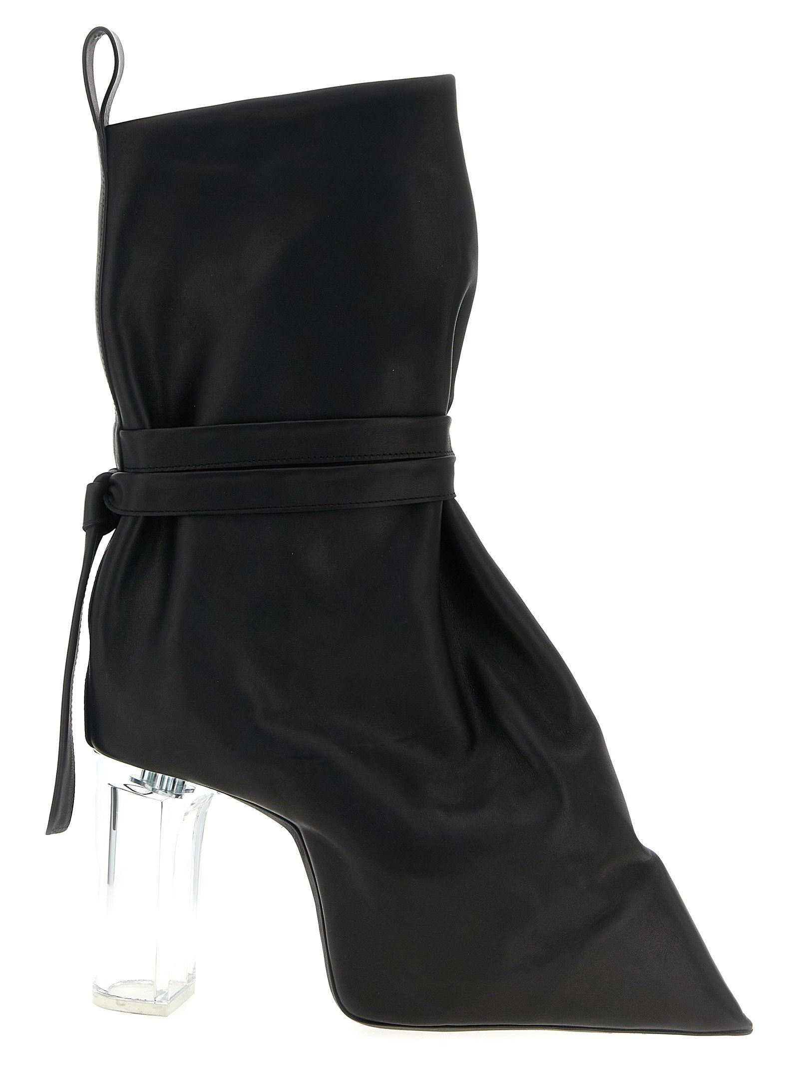Rick Owens Ankle Boot — Black